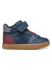 Geox Sneakersy "Mirrorless Lite" w kolorze granatowym