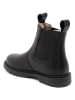 bisgaard Leder-Chelsea-Boots "Pippi" in Schwarz