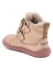 bisgaard Leder-Boots in Rosa