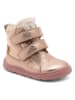 bisgaard Leder-Boots in Rosa