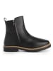 Leren boots "Bronderslev" zwart