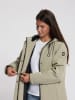 TRAVELIN' Softshellmantel "Elinor" in Beige