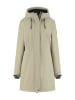 TRAVELIN' Softshellmantel "Elinor" in Beige