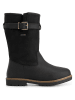 TRAVELIN' Leren boots "Frostad" zwart