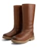TRAVELIN' Leder-Stiefel "Jondal" in Hellbraun