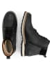 TRAVELIN' Leder-Boots "Lindved" in Schwarz