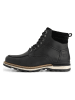 TRAVELIN' Leder-Boots "Lindved" in Schwarz