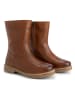 TRAVELIN' Leren boots "Nexo" lichtbruin