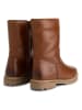TRAVELIN' Leren boots "Nexo" lichtbruin