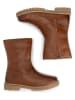 TRAVELIN' Leren boots "Nexo" lichtbruin