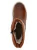 TRAVELIN' Leren boots "Nexo" lichtbruin
