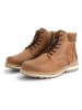 TRAVELIN' Leder-Boots "Sig" in Camel