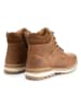 TRAVELIN' Leder-Boots "Sig" in Camel