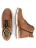 TRAVELIN' Leder-Boots "Sig" in Camel