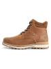 TRAVELIN' Leder-Boots "Sig" in Camel