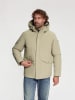 TRAVELIN' Functionele jas "Sune" beige