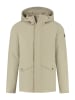 TRAVELIN' Functionele jas "Sune" beige