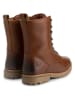TRAVELIN' Leren boots "Trysil" lichtbruin