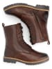 TRAVELIN' Leren boots "Trysil" bruin