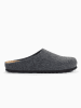 BAYTON Pantoffels "Keala" antraciet