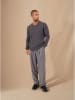 Perfect Cashmere Kasjmieren trui "Lorenzo" antraciet