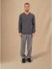 Perfect Cashmere Kasjmieren trui "Lorenzo" antraciet
