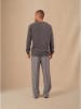 Perfect Cashmere Kasjmieren trui "Lorenzo" antraciet
