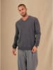 Perfect Cashmere Kaszmirowy sweter "Lorenzo" w kolorze antracytowym