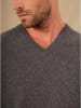 Perfect Cashmere Kaschmir-Pullover "Lorenzo" in Anthrazit
