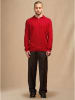 Perfect Cashmere Kasjmieren trui "Spencer" rood