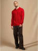 Perfect Cashmere Kasjmieren trui "Spencer" rood