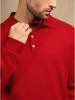 Perfect Cashmere Kasjmieren trui "Spencer" rood
