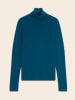 Perfect Cashmere Kasjmieren coltrui "Ashley" petrol