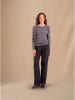 Perfect Cashmere Kaszmirowy kardigan "Pearl" w kolorze antracytowym