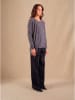 Perfect Cashmere Kaszmirowy kardigan "Pearl" w kolorze antracytowym
