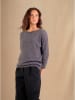 Perfect Cashmere Kaszmirowy sweter "Molly" w kolorze antracytowym