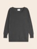 Perfect Cashmere Kaszmirowy sweter "Molly" w kolorze antracytowym