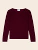 Perfect Cashmere Kasjmieren trui "Lindsay" bordeaux