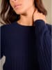 Perfect Cashmere Kaschmir-Pullover "Kylie" in Dunkelblau