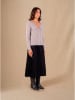Perfect Cashmere Kaschmir-Cardigan "Paige" in Grau