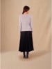 Perfect Cashmere Kasjmieren vest "Paige" grijs