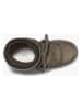 INUIKII Leder-Winterboots in Khaki