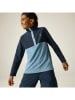 Dare 2b Fleecepullover "Rapid" in Dunkelblau/ Hellblau