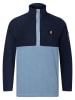 Dare 2b Fleecepullover "Rapid" in Dunkelblau/ Hellblau