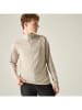 Fleece trui "Fuse Up II" beige