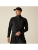 Fleece trui "Fuse Up II" zwart