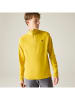 Fleece trui "Fuse Up II" geel