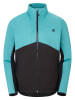 Dare 2b Functionele jas "Pro Move 3" zwart/turquoise