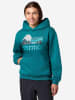 Marmot Hoodie "Coastal" petrol
