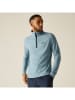 Regatta Fleecepullover "Montes" in Hellblau